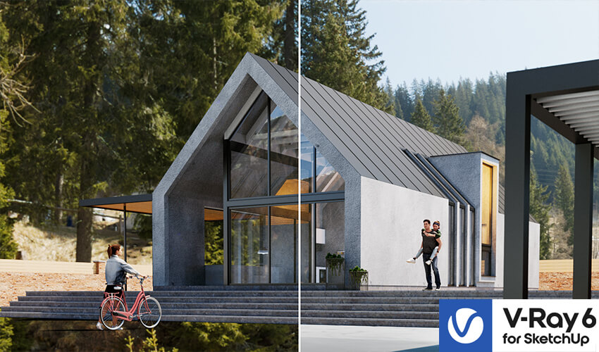 Vray 6 For Sketchup Beta Yayınlandı